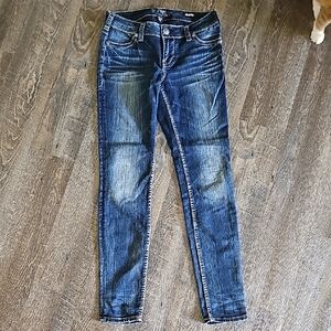 Classic Blue Denim Jeans